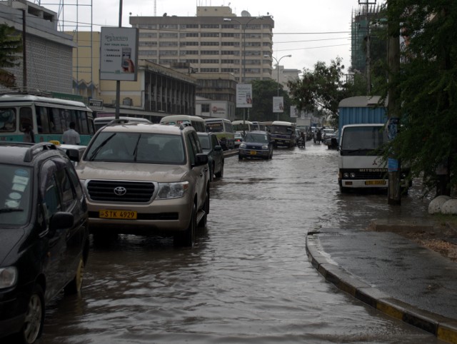 Posta in the rainy season